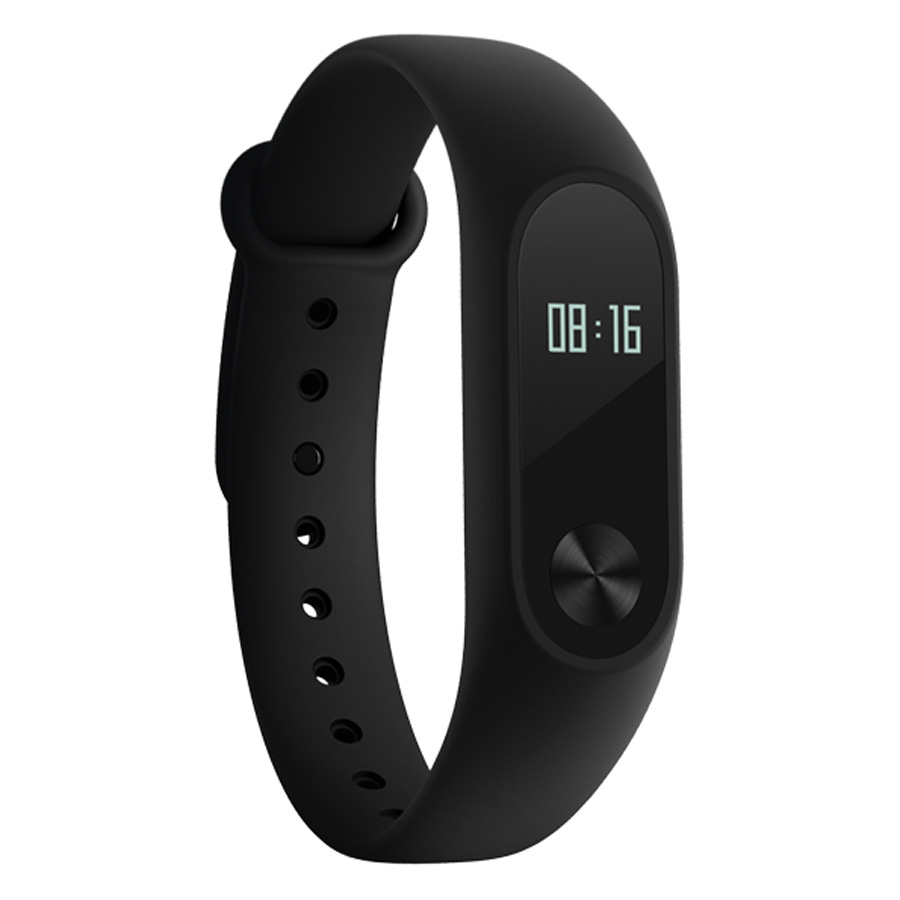 Vòng Đeo Tay Thông Minh Xiaomi Mi Band 2 (Đen) - Hàng Chính Hãng