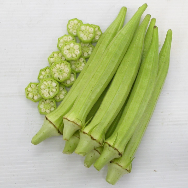 Đậu bắp Năm khía Rado 646 gói 20gram