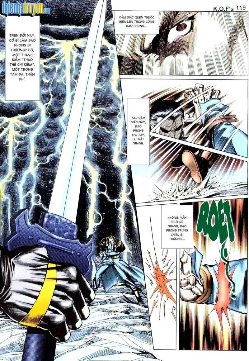 king of fighters toàn tập chapter 53 14