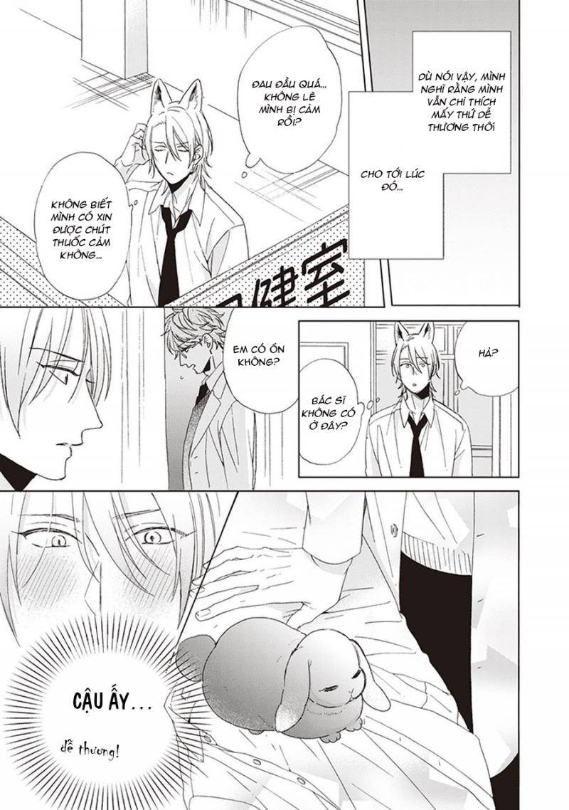 ookami-kun không đáng sợ chút nào c chapter 1 17