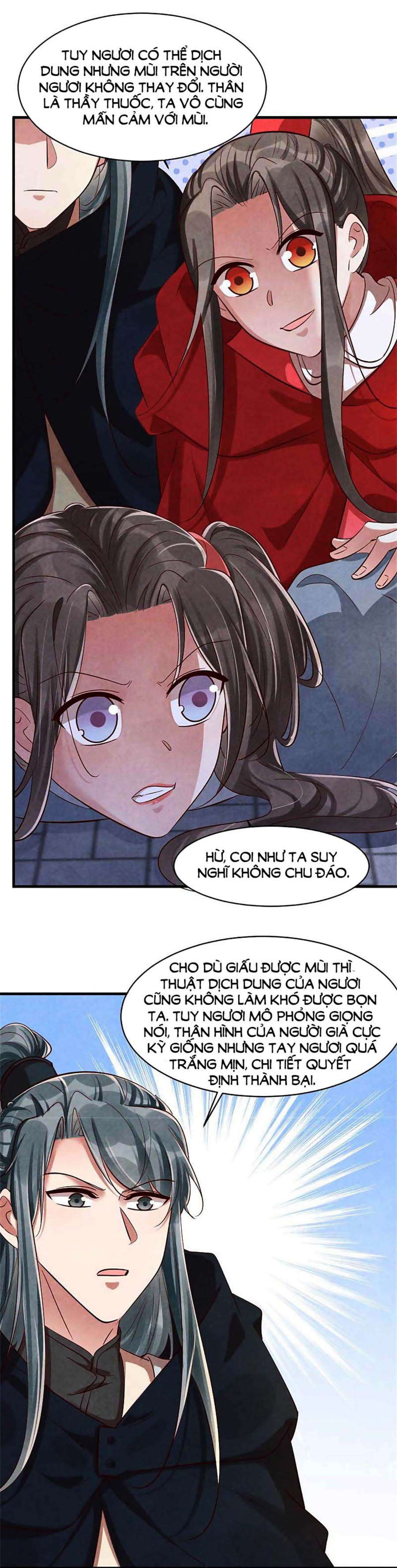 vương phi muốn trèo tường chapter 120 9