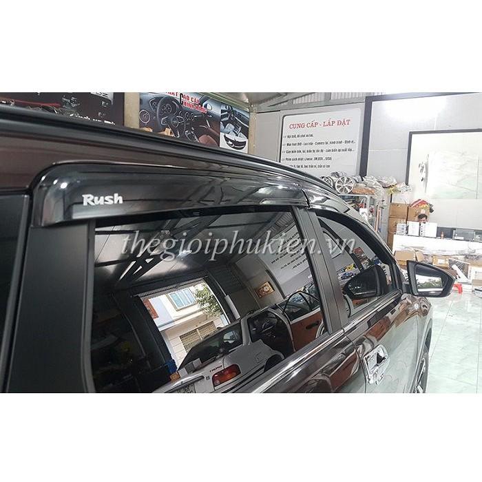 Bộ vè che mưa ABS Toyota Rush cao cấp