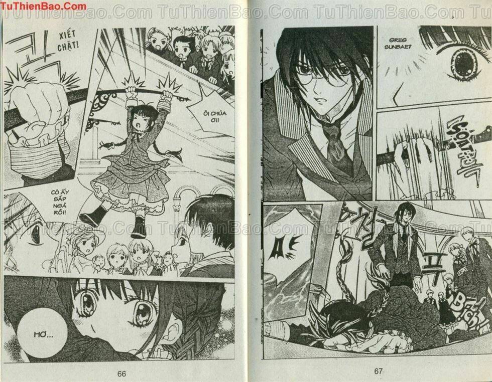 tiểu thư hậu đậu chapter 1 30