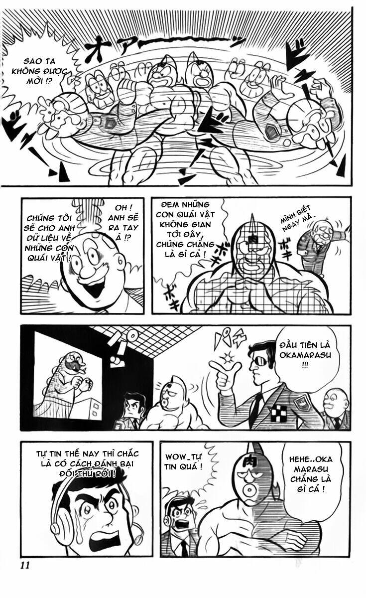 lực sĩ kinnikuman chapter 1 9