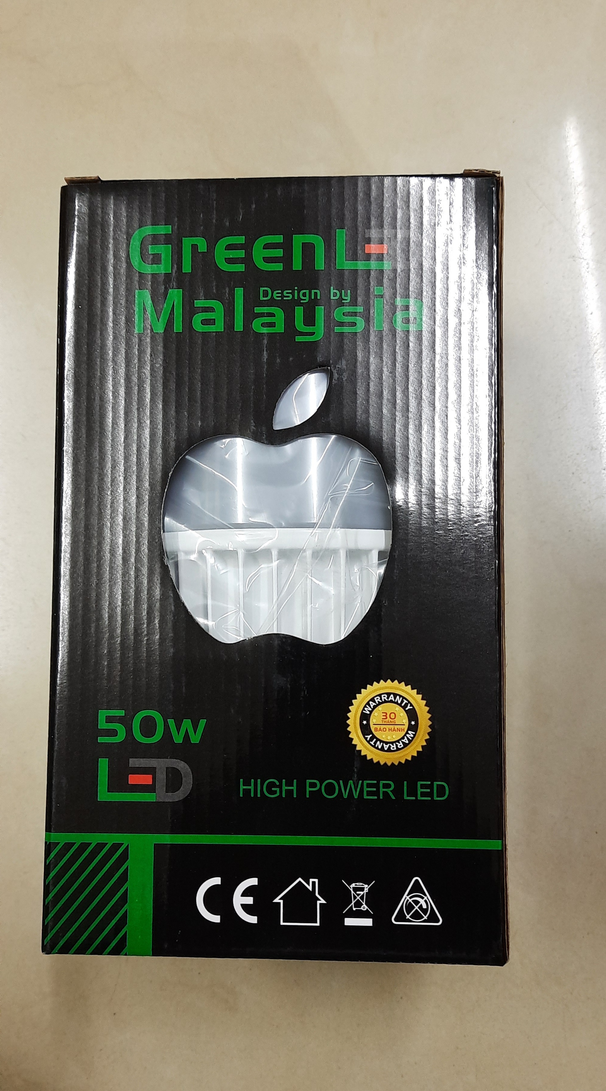 BÓNG ĐÈN LED TRỤ 50W