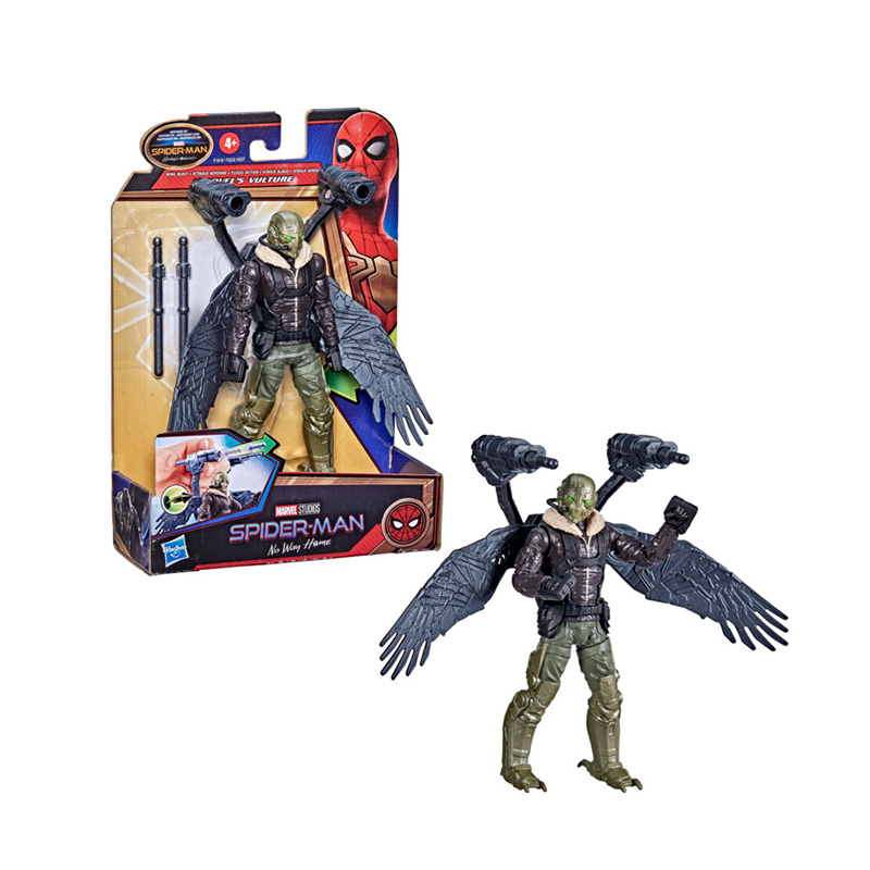 Đồ Chơi SPIDERMAN Mô Hình 6 Inch Hành Động Vulture F1919/F0232