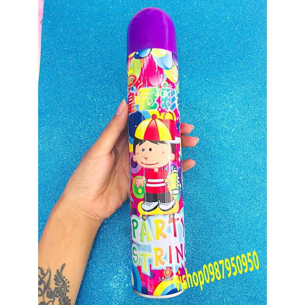 BÌNH XỊT DÂY - CHAI XỊT DÂY NHIỀU MÀU SẮC