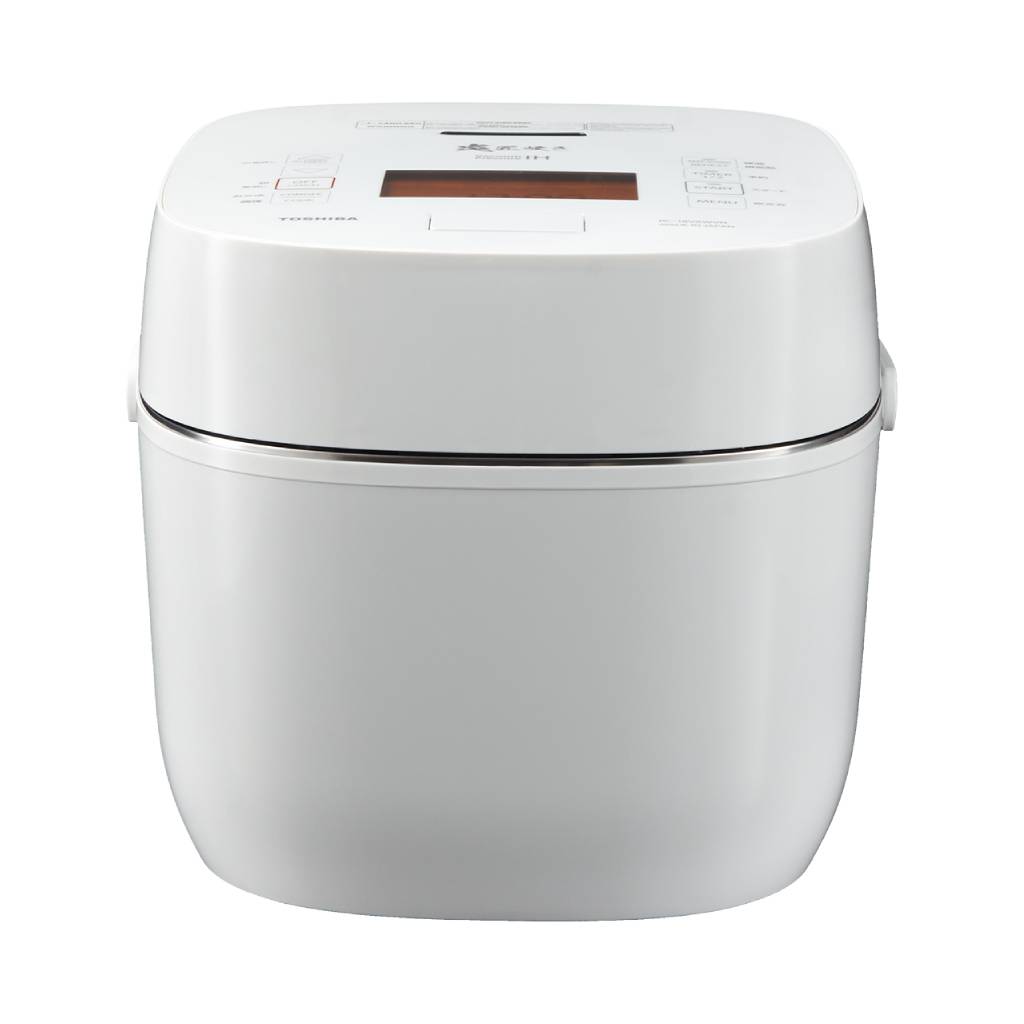 Nồi cơm cao tần áp suất Toshiba 1.8 lít RC-18VXWVN(W) - Hàng chính hãng