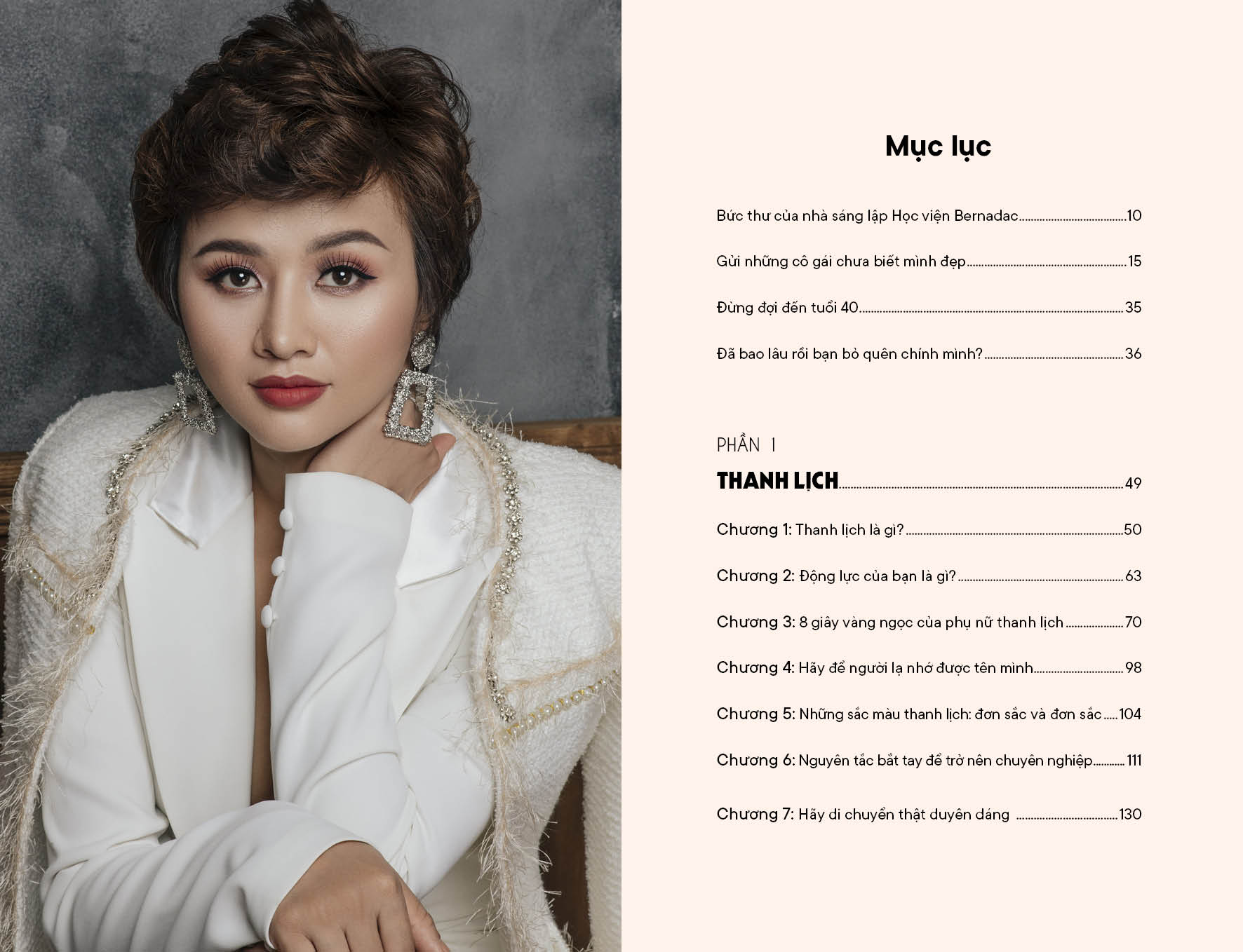 Bí mật phụ nữ khí chất - Tự tin & Thanh lịch