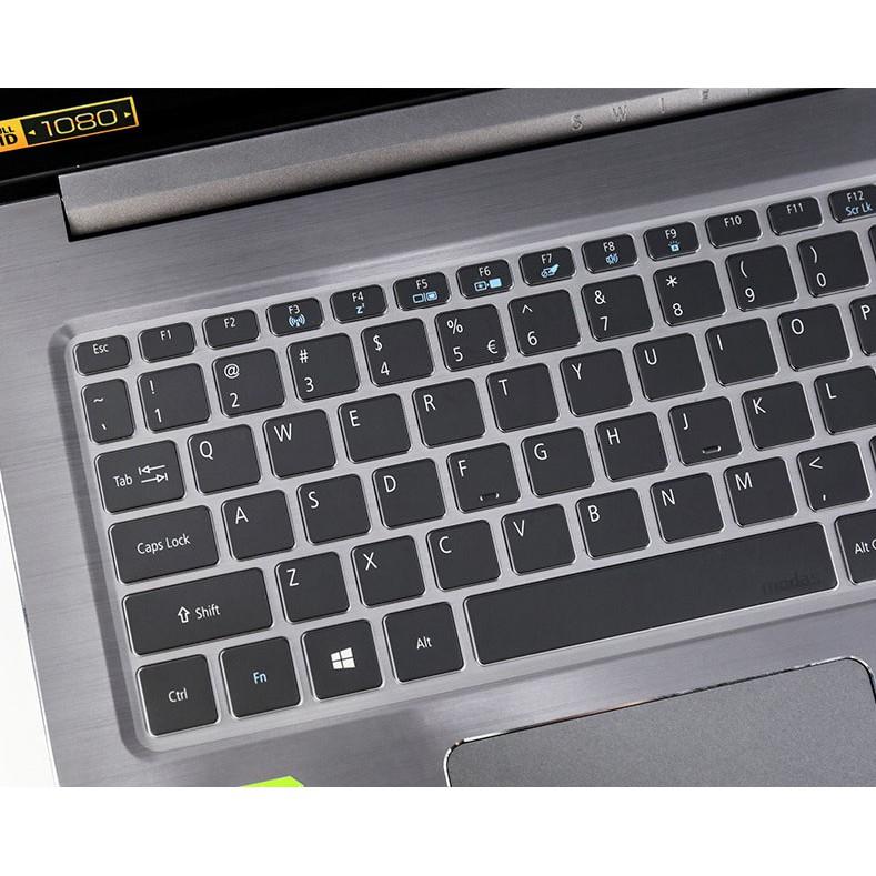 Miếng Phủ Bảo Vệ Bàn Phím dành cho Acer Aspire 3 A315 Aspire 5 A515 15.6'' Acer swift3 15inch SF315-51G-513S... Nhựa TPU Cao Cấp