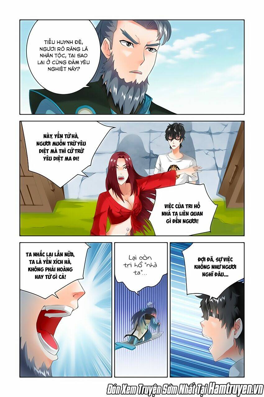trạch yêu ký chapter 53 6