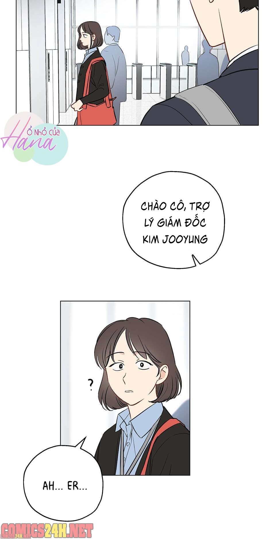 chỉ là giấc mơ thôi phải không? chapter 2 31