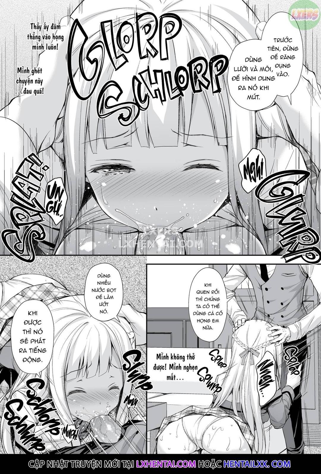 cô nàng không đứng đắn – các giáo viên khác đã cướp lấy trinh tiết của tôi… chapter 1 24