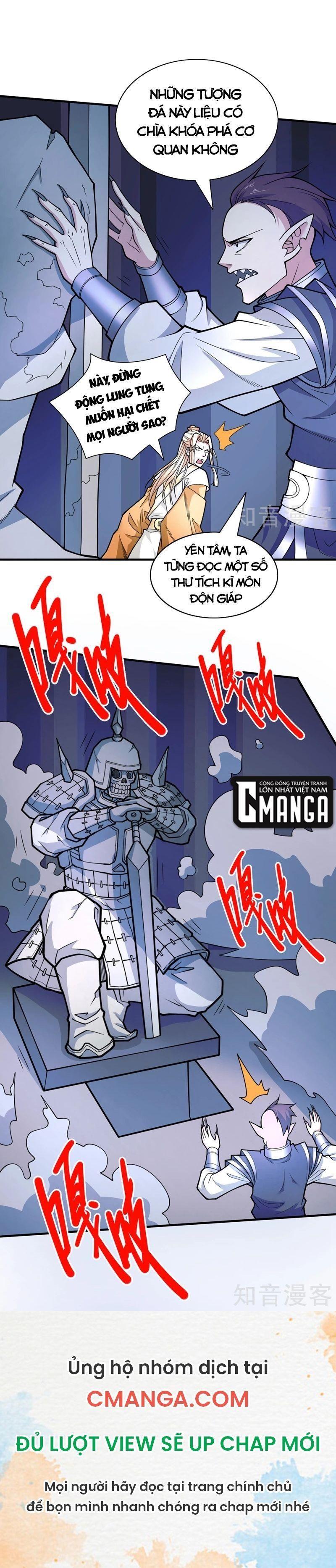 bị sư phụ xinh đẹp dùng 99 cách dạy dỗ thành thánh chapter 77 17