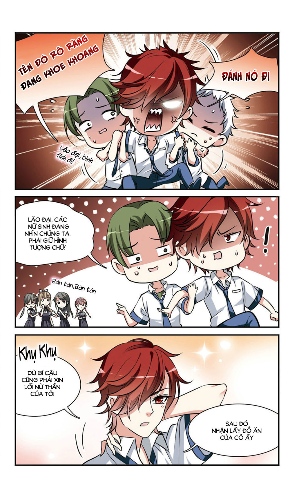 cố lên! cô đầu bếp chapter 7 5