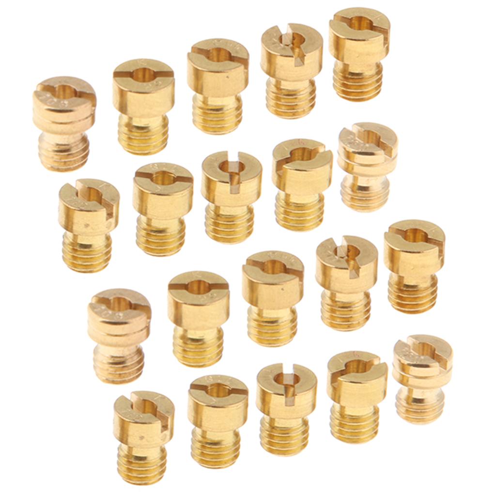 20 Bộ Chế Hòa Khí Bộ Dụng Cụ Sửa Chữa Chính Phản Lực 108 110 112 114 115 116 118 120 122 124