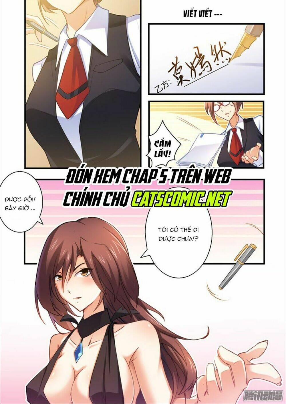 thác nhạ hào môn tổng tài chapter 4 10