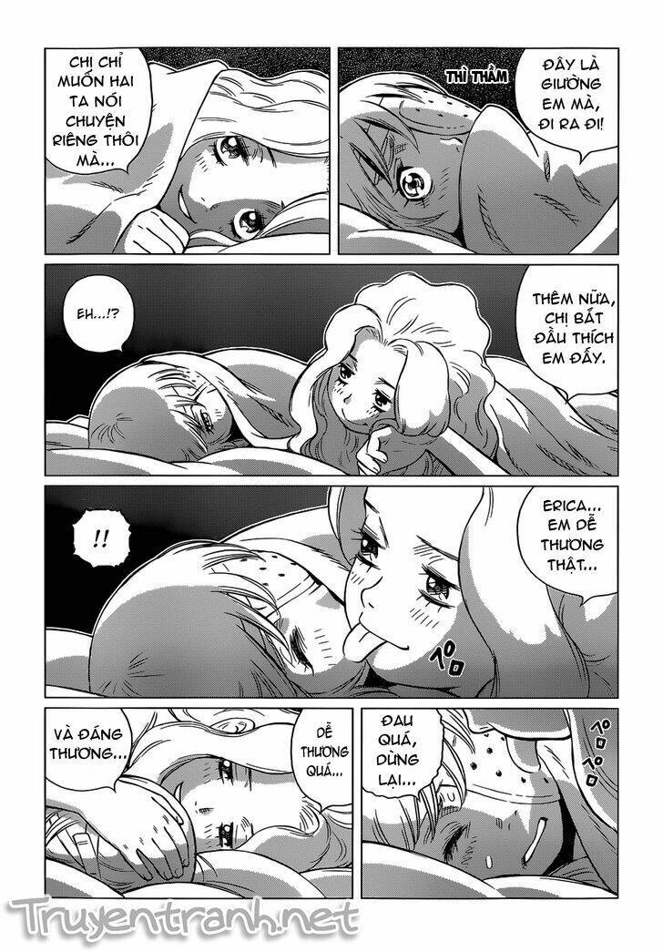 thiên thần chiến tranh: mars chronicle chapter 1 13