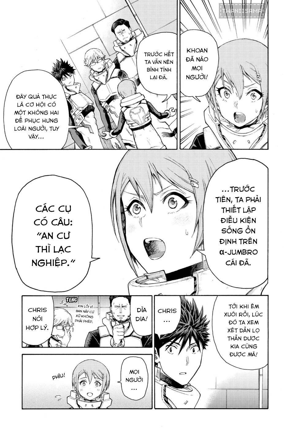 sống sót ngoài không gian chapter 45.2 17