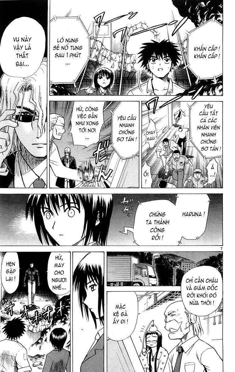 kowashiya gamon - nhiệm vụ đặc biệt chapter 10 7