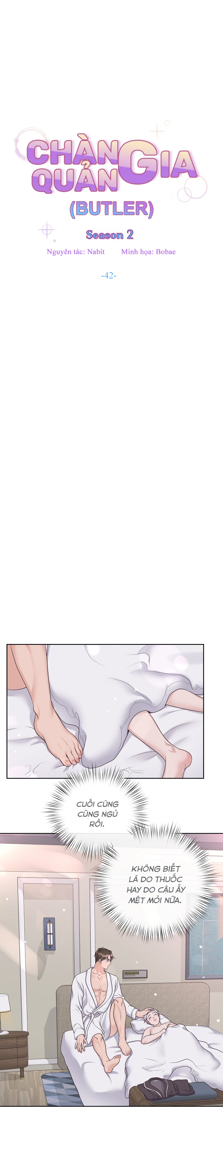 quản gia đáng yêu chapter 42 14