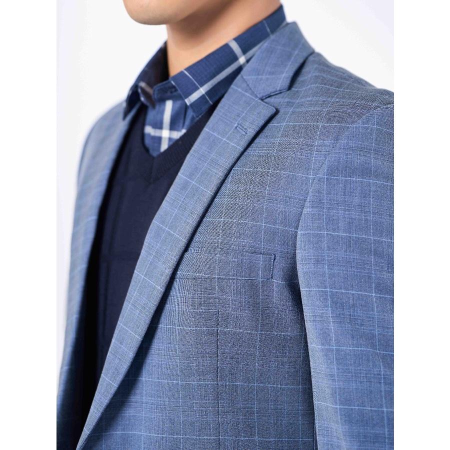 Áo Blazer OWEN nam công sở vải sợi gỗ Namu KHÔNG NHĂN dáng REGULAR mã BL220690