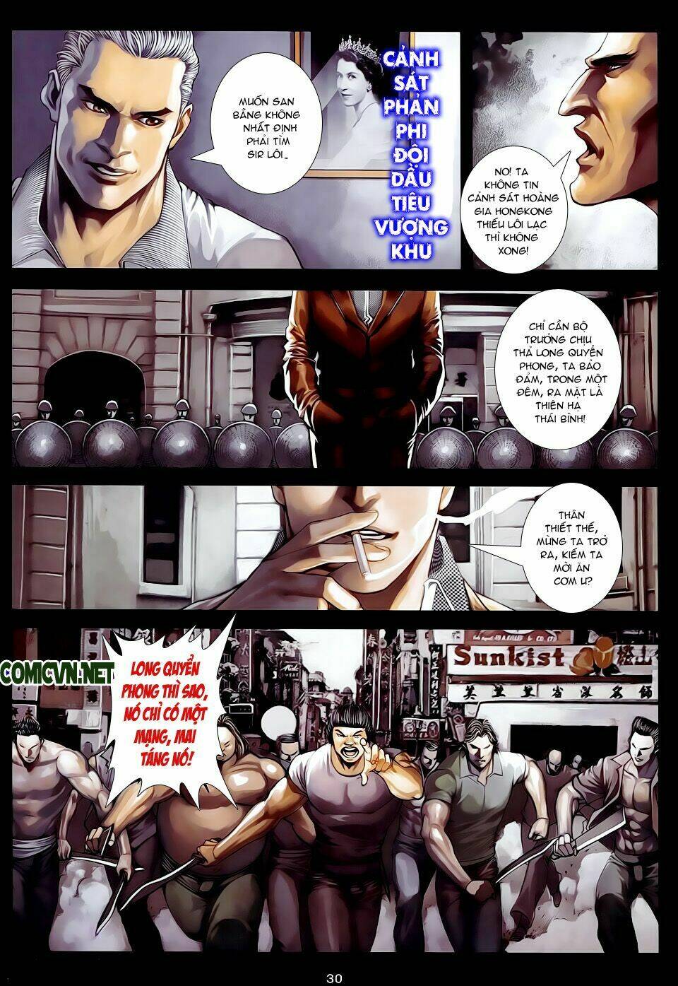 cửu long thành trại chapter 40 32