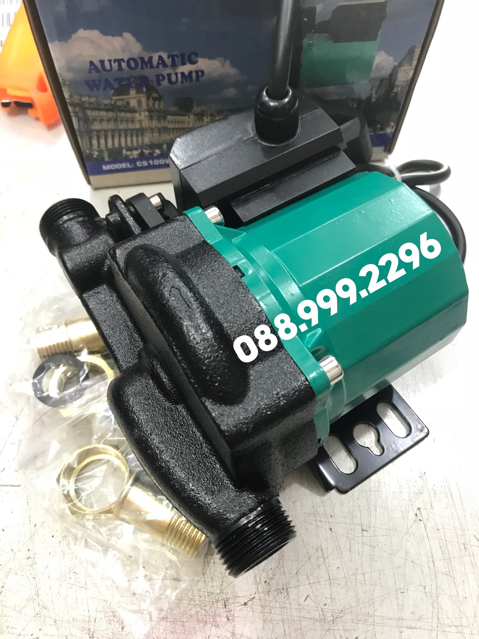 Máy bơm tăng áp điện tử