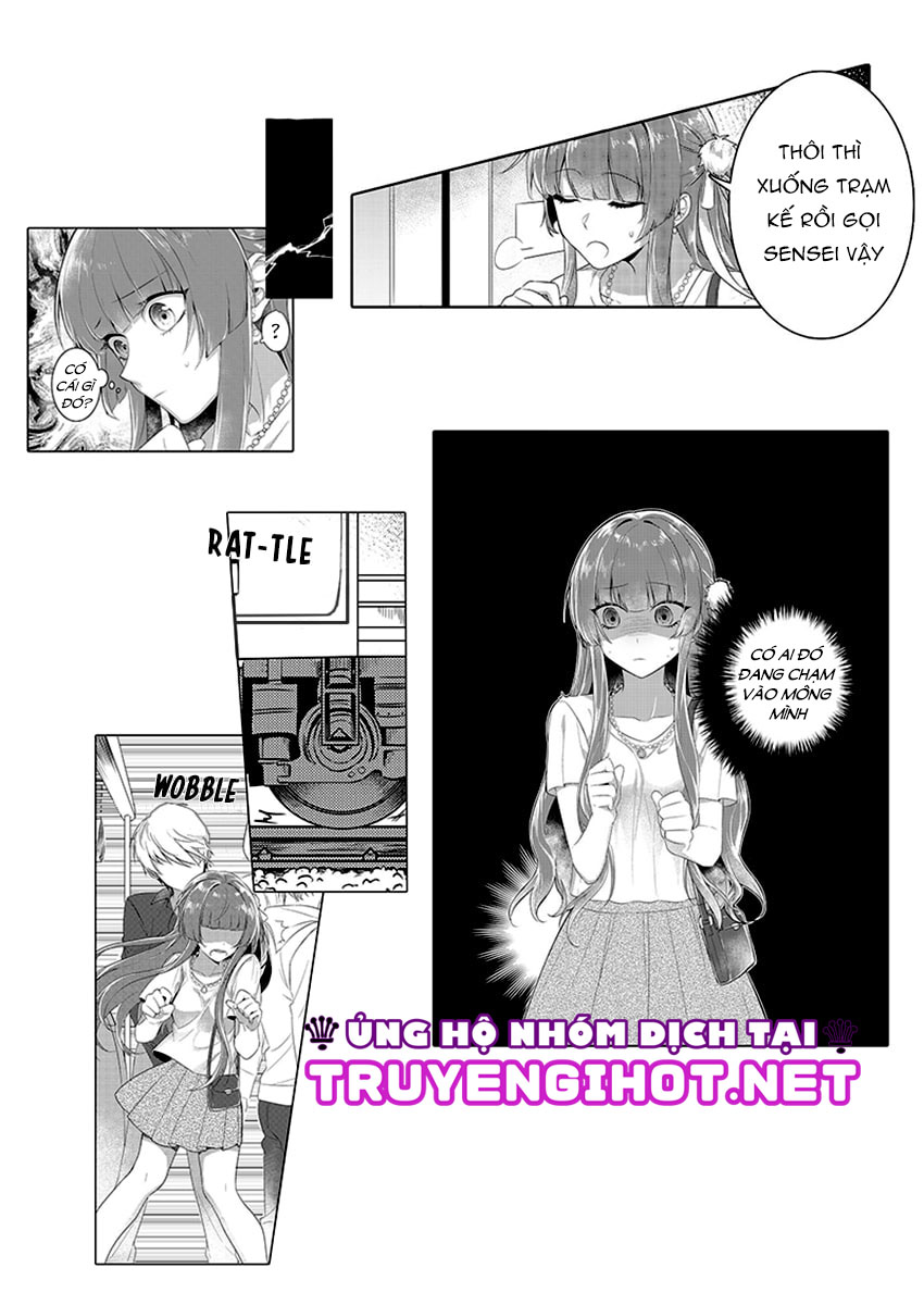 lớp học đặc biệt cùng sensei trên chuyến tàu (full) chapter 1.2 3