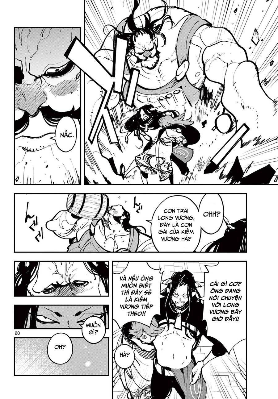 yakuza chuyển sinh chapter 39 27