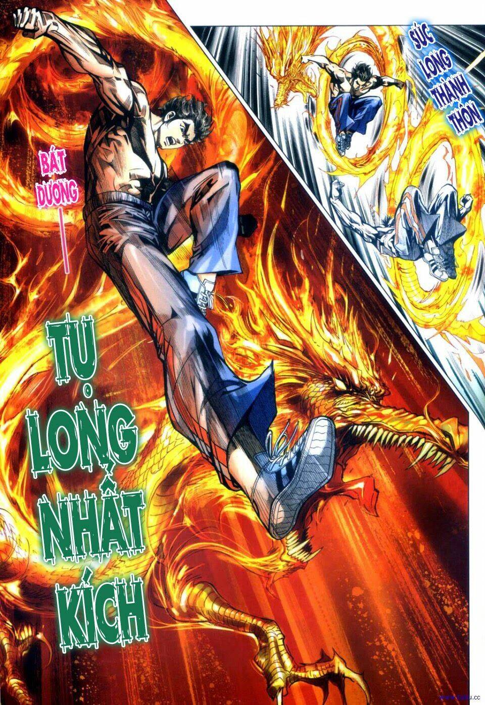 tân tác long hổ môn chapter 427 15