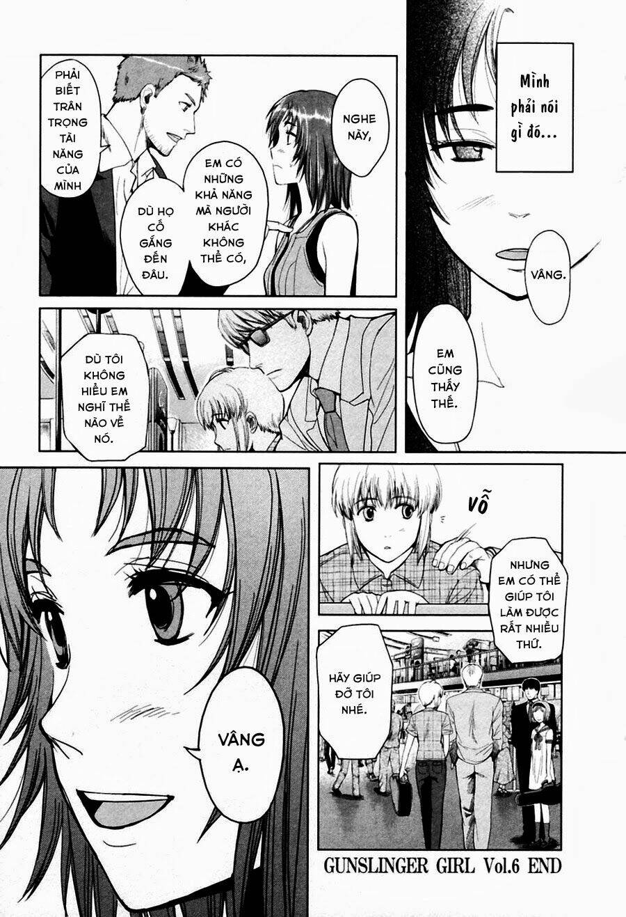gunslinger girl chapter 32 33