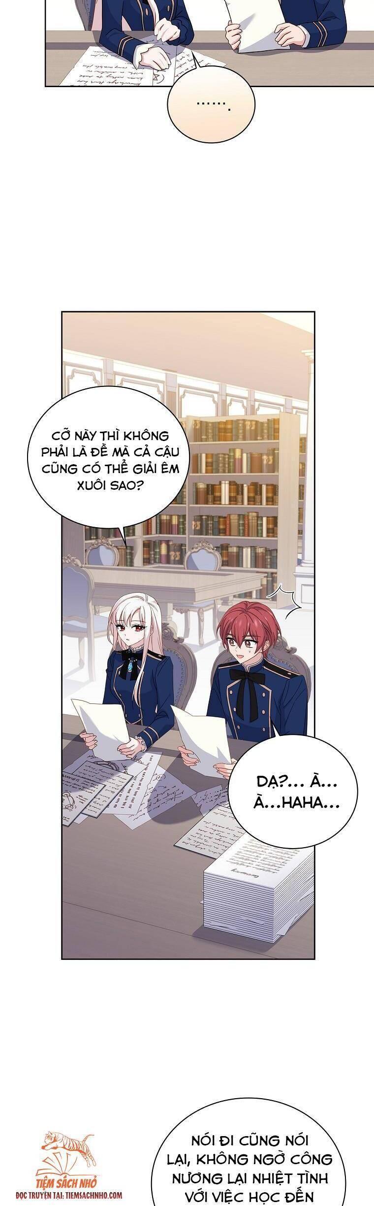 để yên cho tiểu thư hiền chapter 57 11