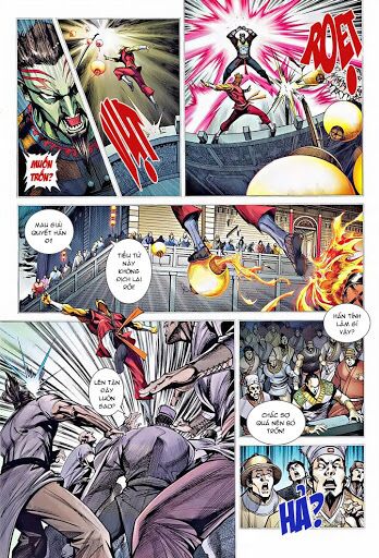 thiếu lâm đệ bát đồng nhân chapter 8 11