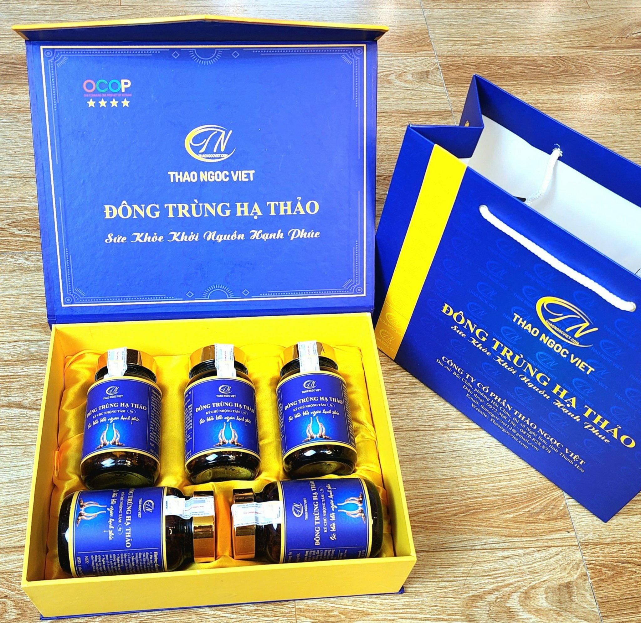 Đông trùng hạ thảo ký chủ nhộng 25g Nguyên chất, Chất lượng hơn, tiết kiệm hơn