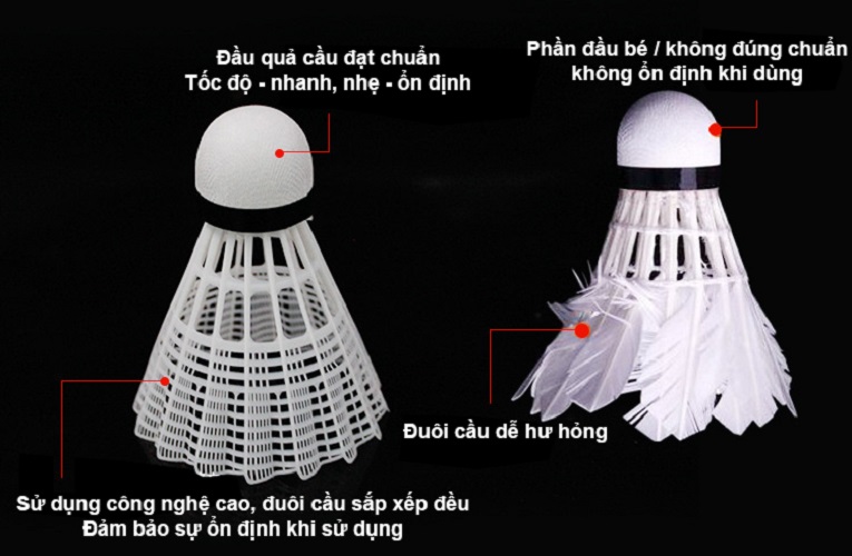 Ống Cầu Lông Nhựa BOMINGDUN 500 - Ống 6 Quả