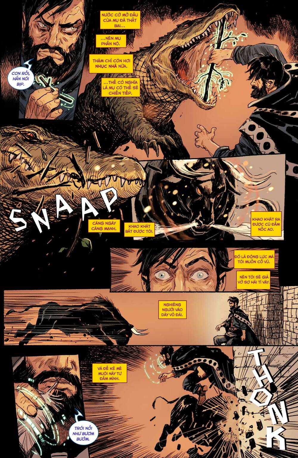 doctor strange | bác sĩ strange 2015 chapter 22 16