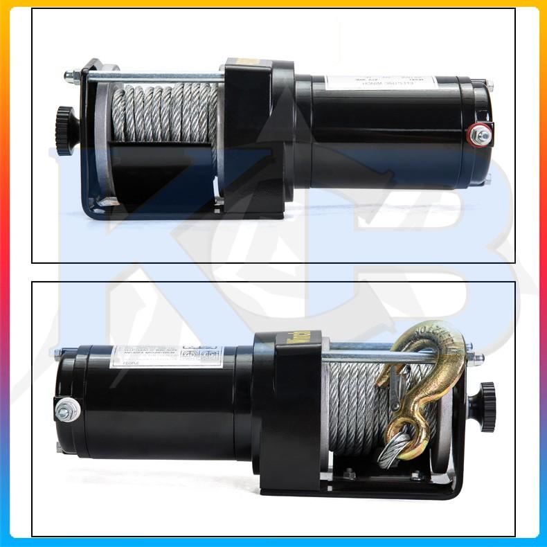 Tời Ắc Quy-Tời Cứu Hộ Ô Tô 12000
