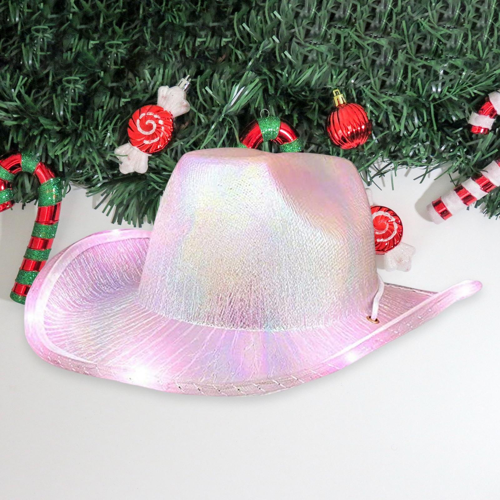 Novelty Cowgirl Hat Comfortable Elegant Cowboy Hat for Festival Dress up
