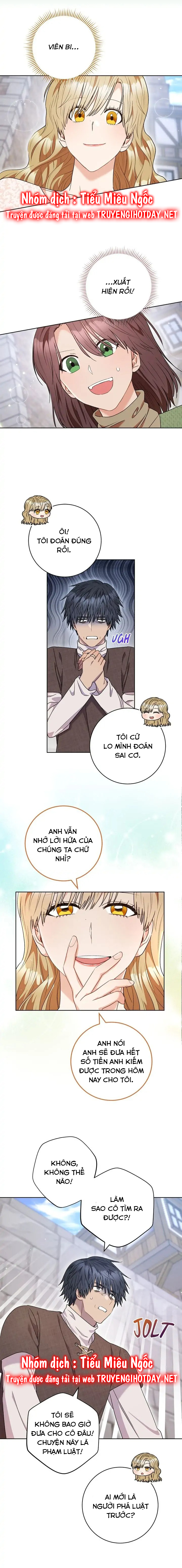 tiểu thư của những lá bài chapter 54 8