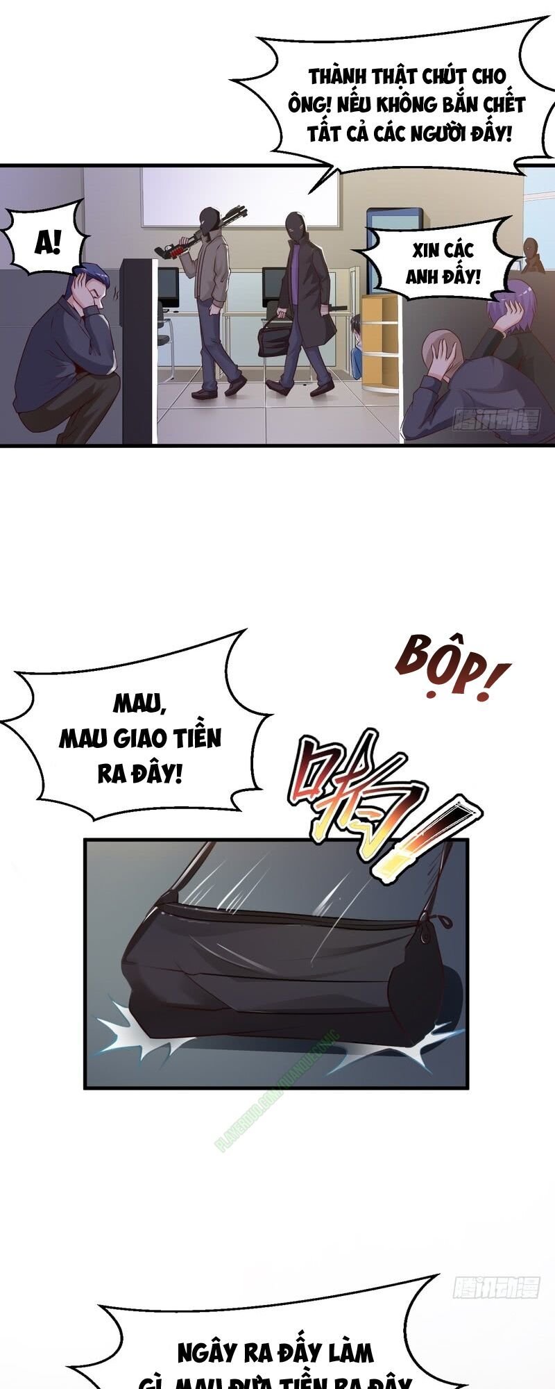 nhóm giao lưu của địa phủ chapter 10 13