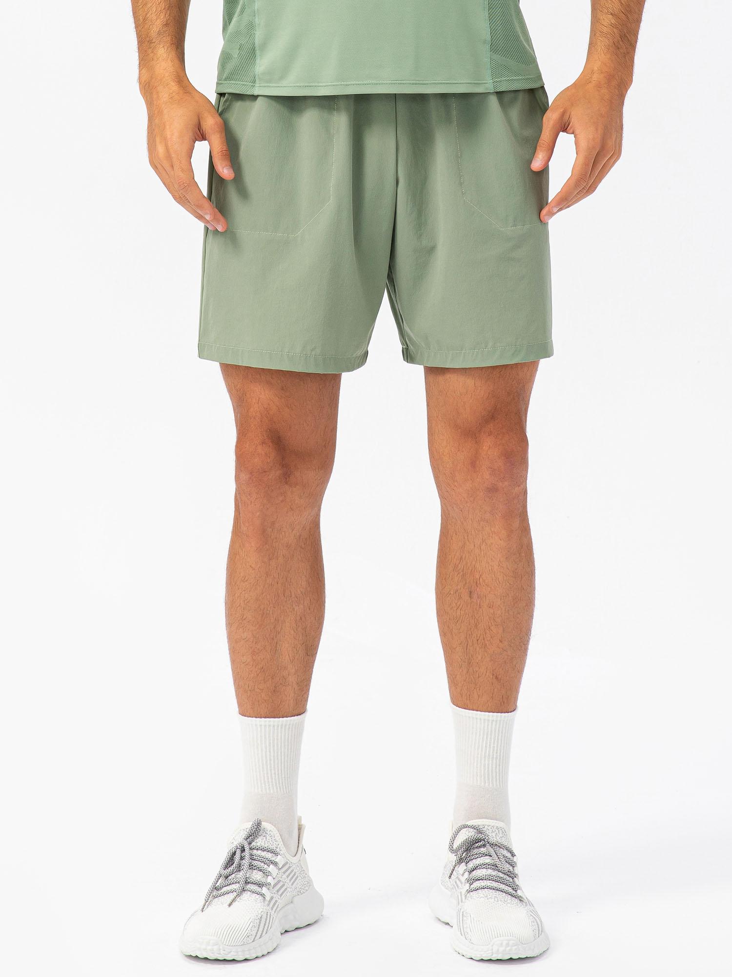 Quần Short Nam Thể Thao Có Túi Khô Nhanh