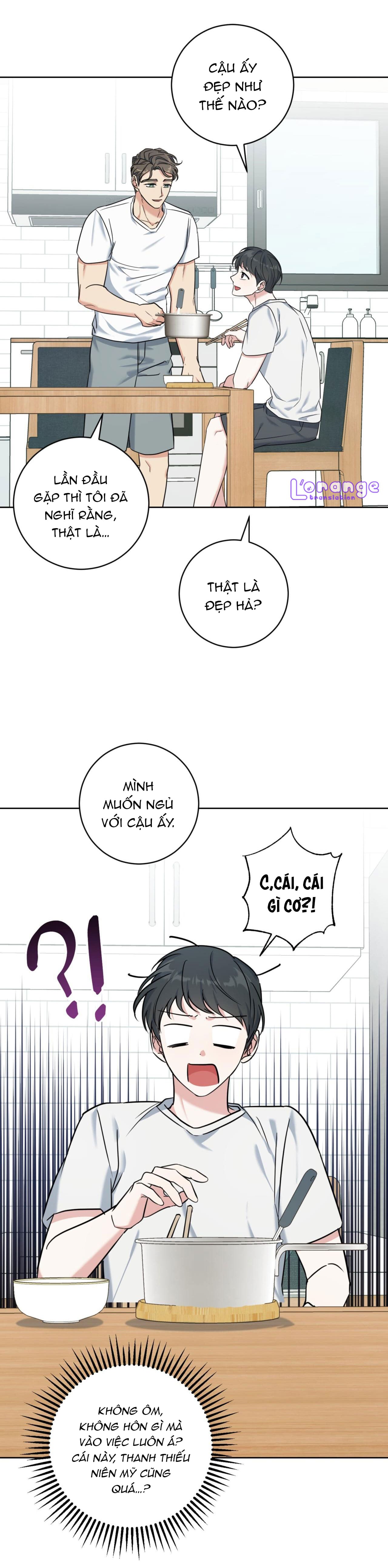 cánh rừng bình lặng chapter 5 33