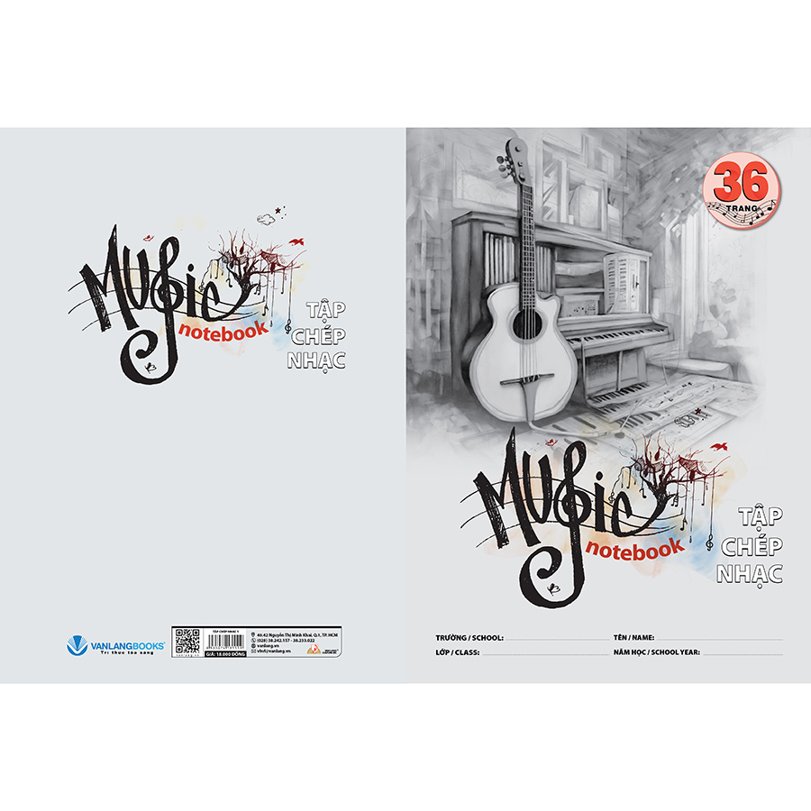 Sách Tập Chép Nhạc 1
