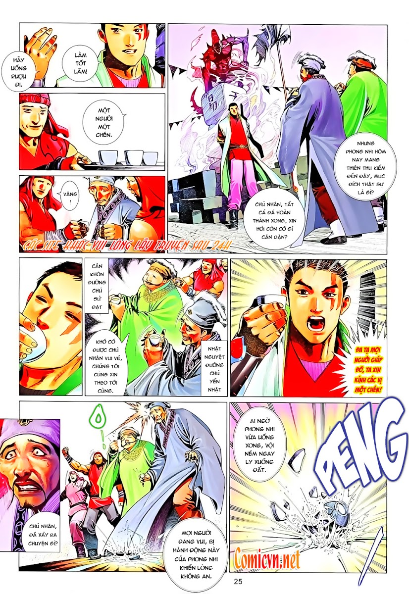 phong vân chapter 647 25