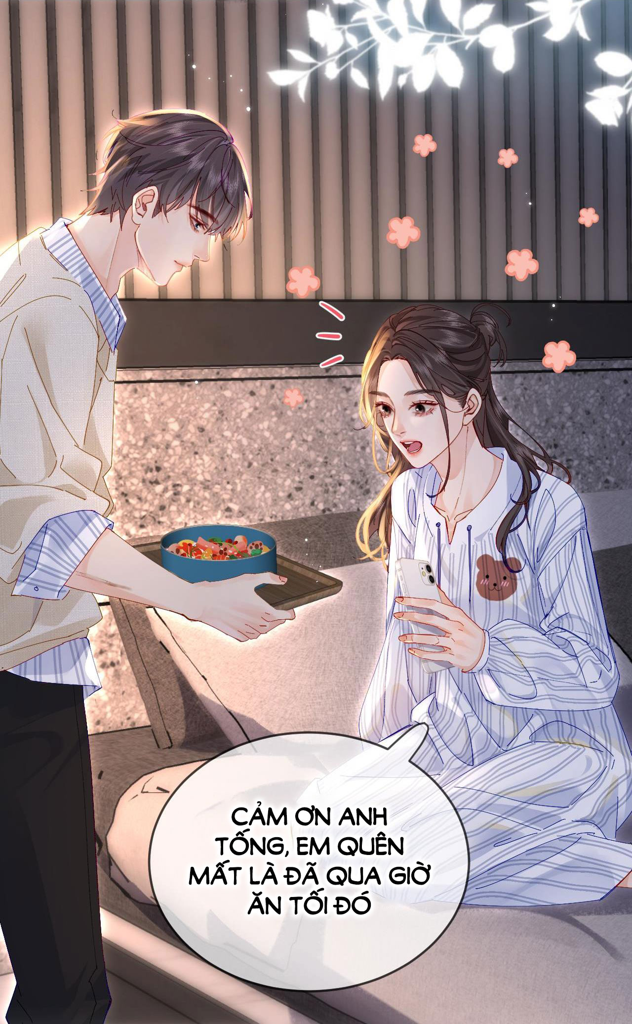 câu chuyện ngọt ngào của cặp vợ chồng đỉnh lưu chapter 45.1 4