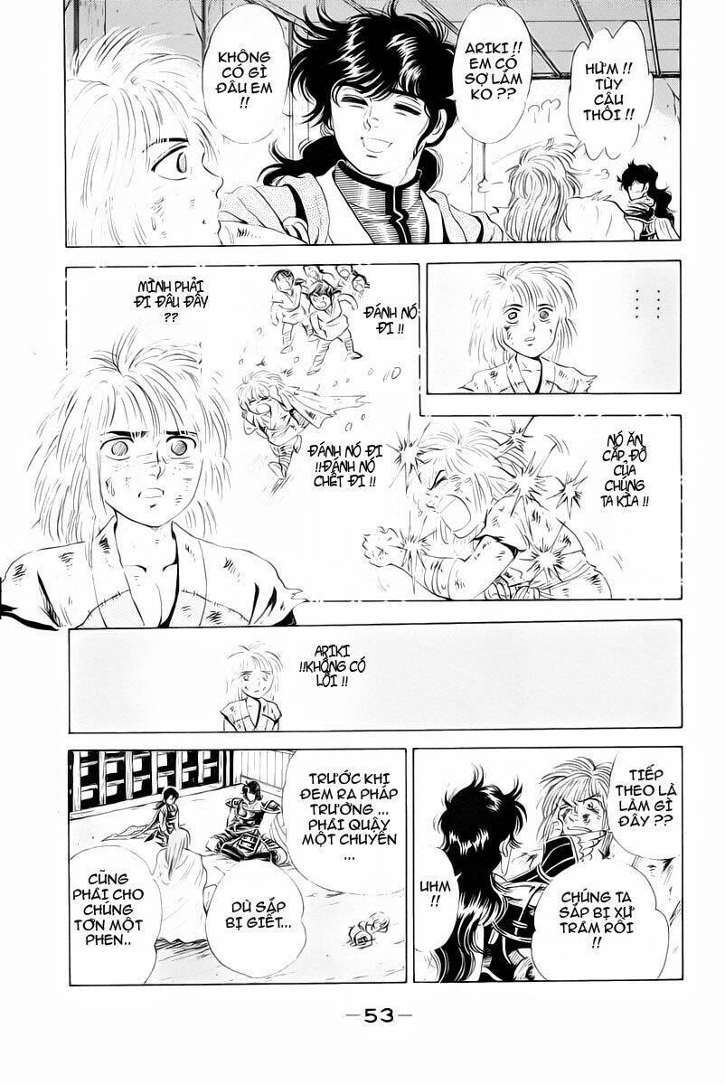 truyền thuyết bá vương chapter 8 8