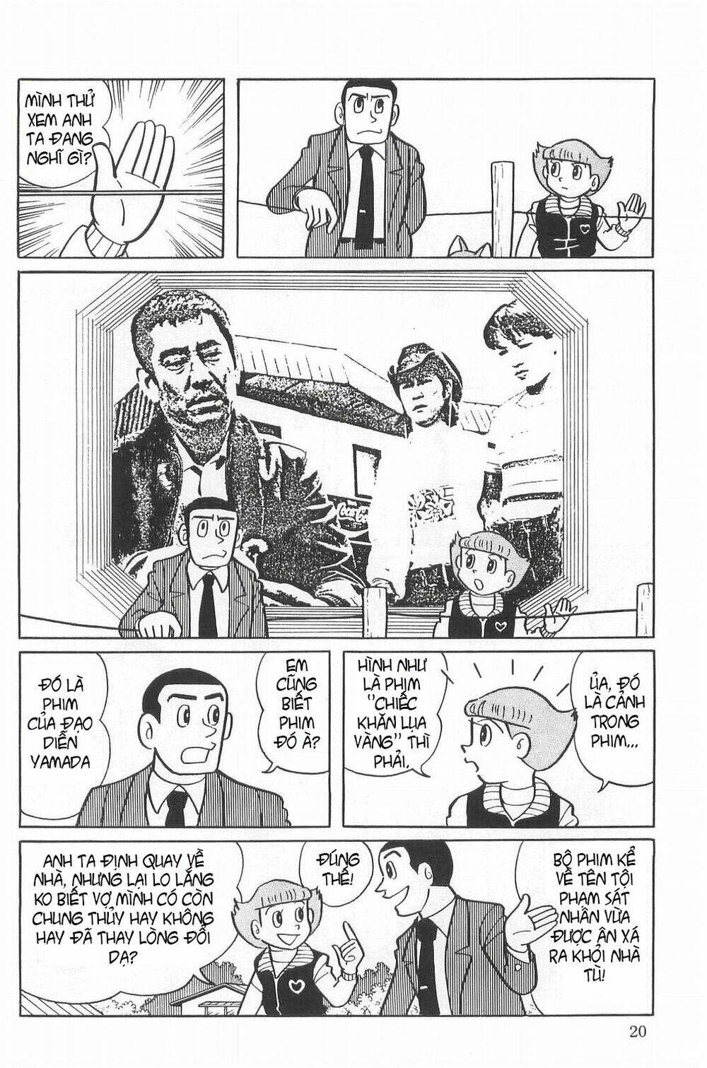 esper mami - siêu nhân mami chapter 16 20