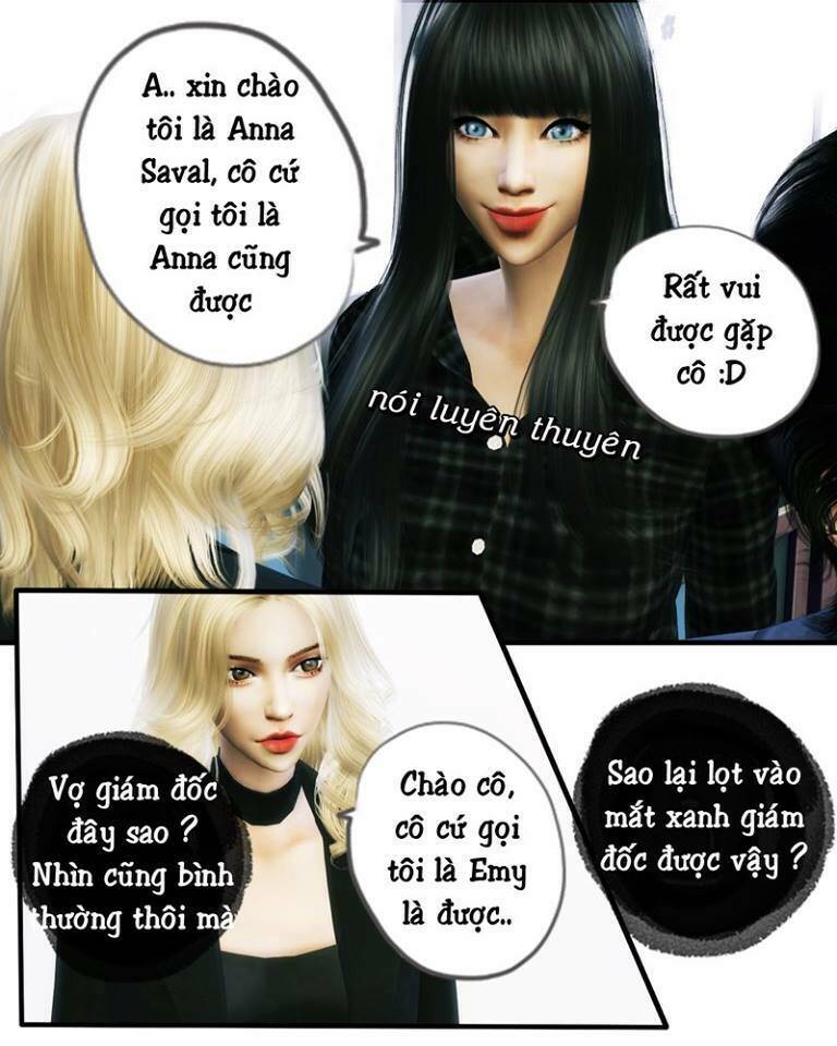 cô dâu giả mạo [truyện sims] chapter 42 7