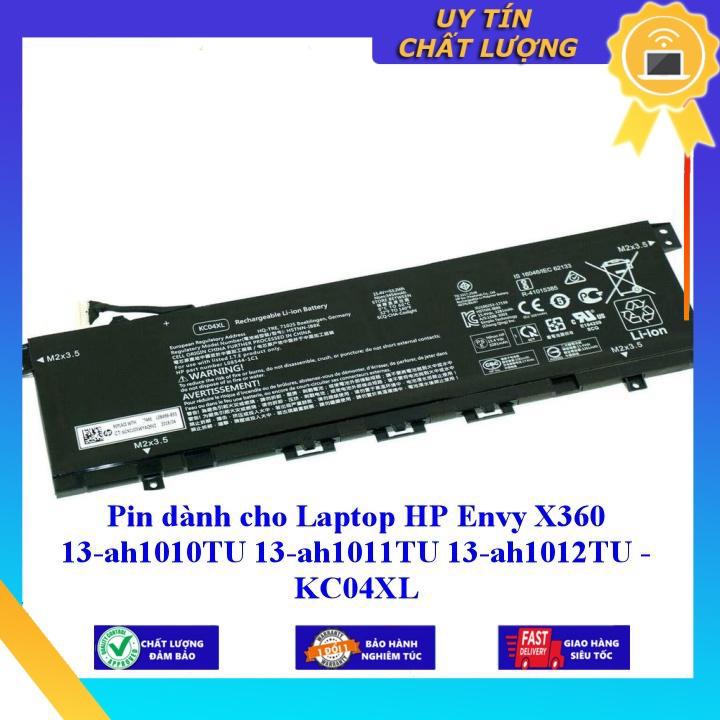 Pin dùng cho Laptop HP Envy X360 13-ah1010TU 13-ah1011TU 13-ah1012TU - KC04XL - Hàng chính hãng  MIBAT1456